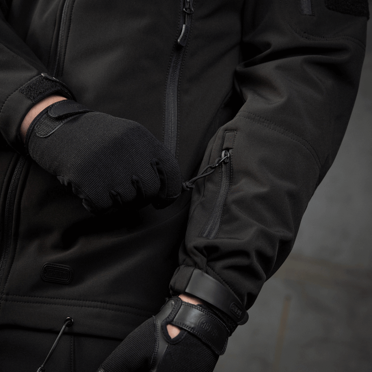 M-Tac Soft Shell Police Jacket