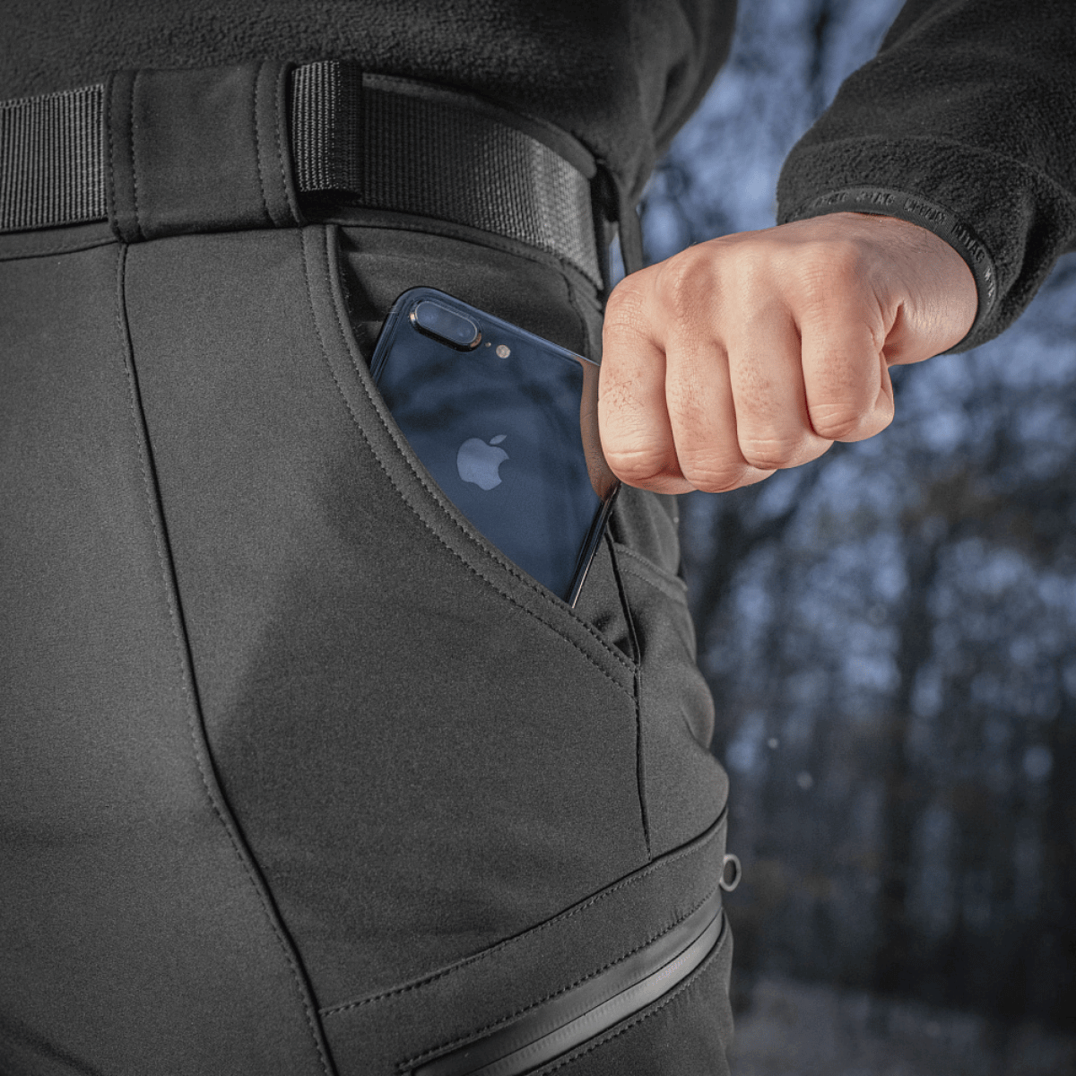 M-Tac Pants Soft Shell Winter