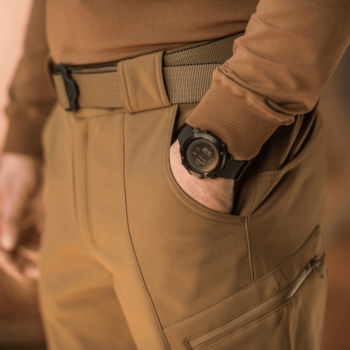 M-Tac Pants Soft Shell Winter