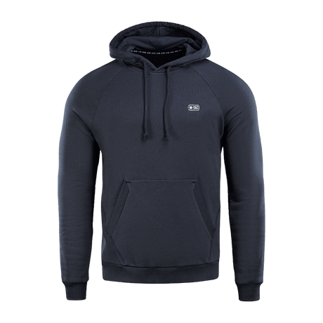M-Tac Hættetrøje Cotton Raglan i 100% bomuld med raglanærmer og hætte, ideel til hverdagsbrug og aktiv livsstil.