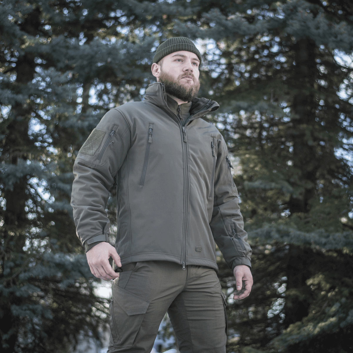 M-Tac Soft Shell Jacket with Liner