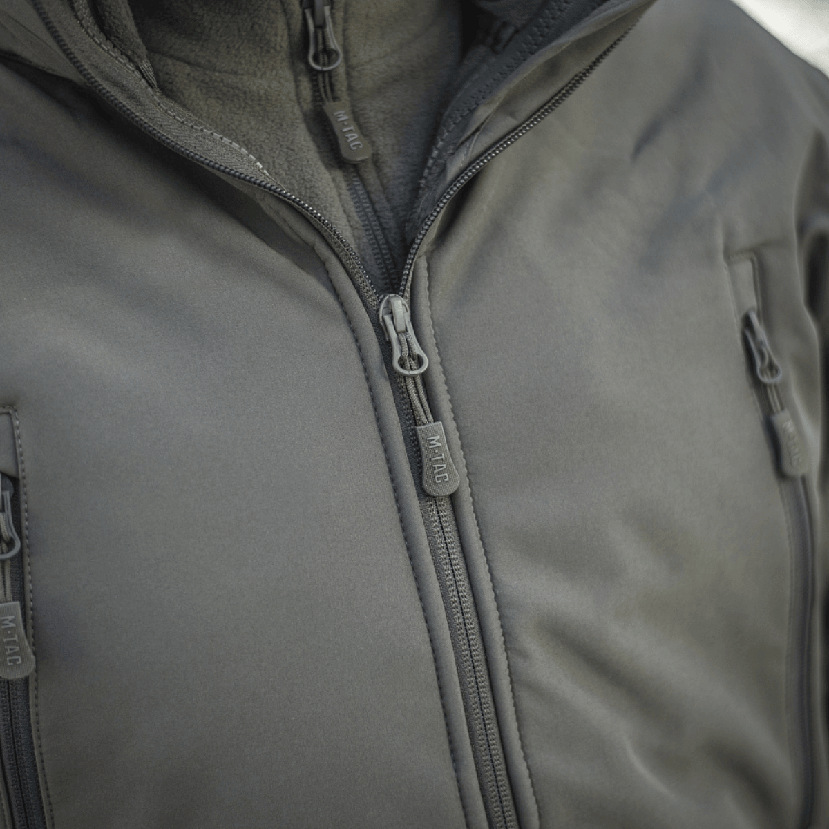 M-Tac Soft Shell Jacket with Liner