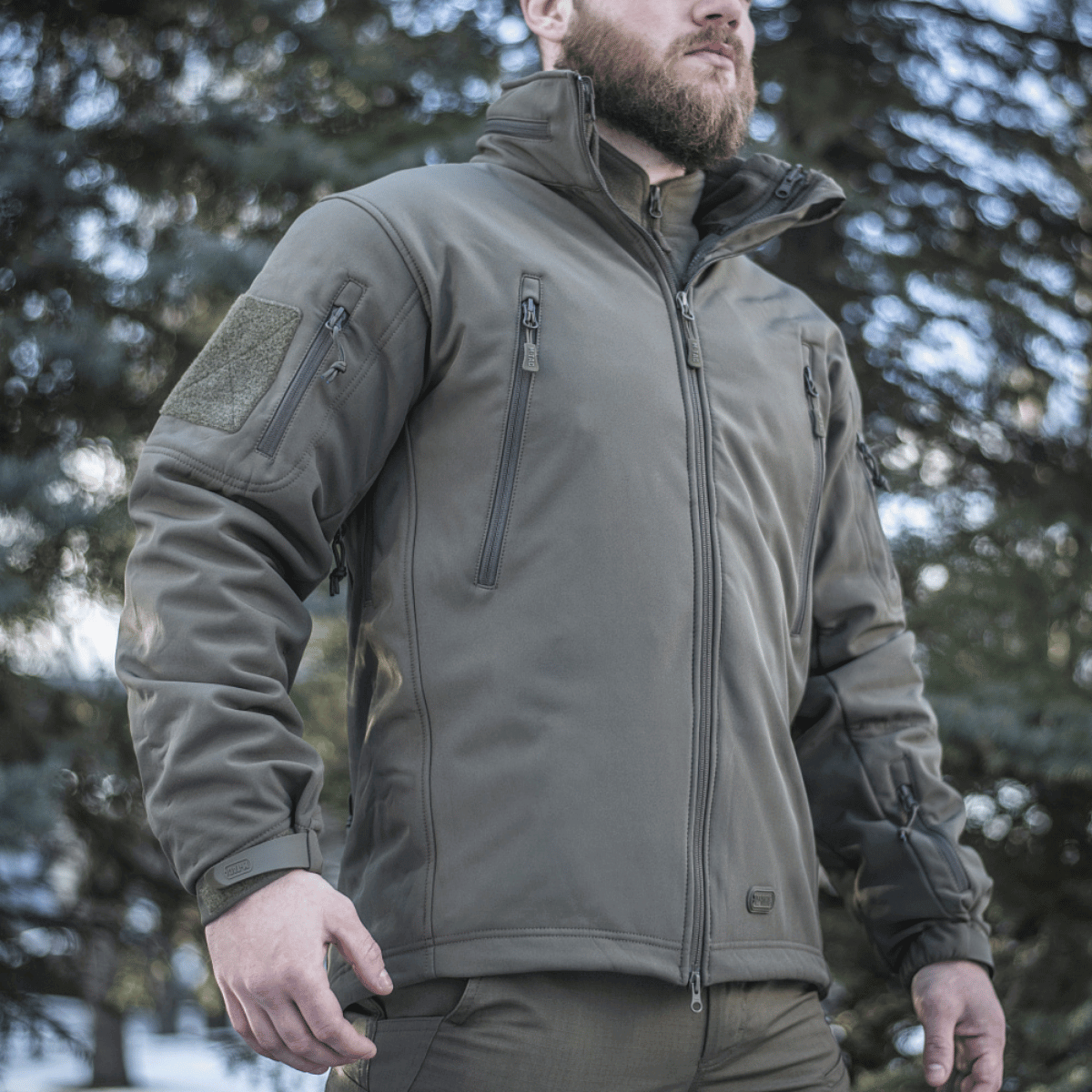 M-Tac Soft Shell Jacket with Liner