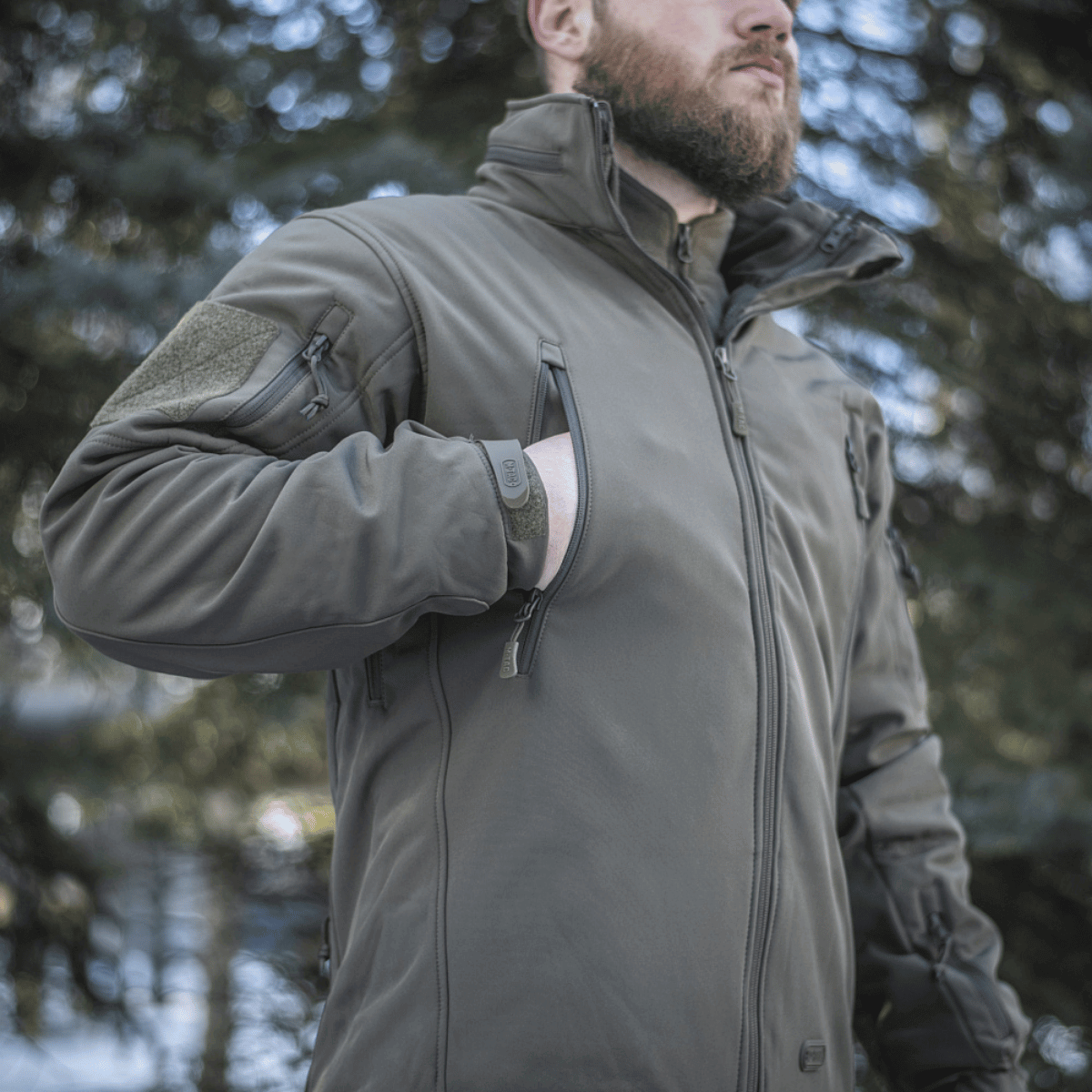 M-Tac Soft Shell Jacket with Liner