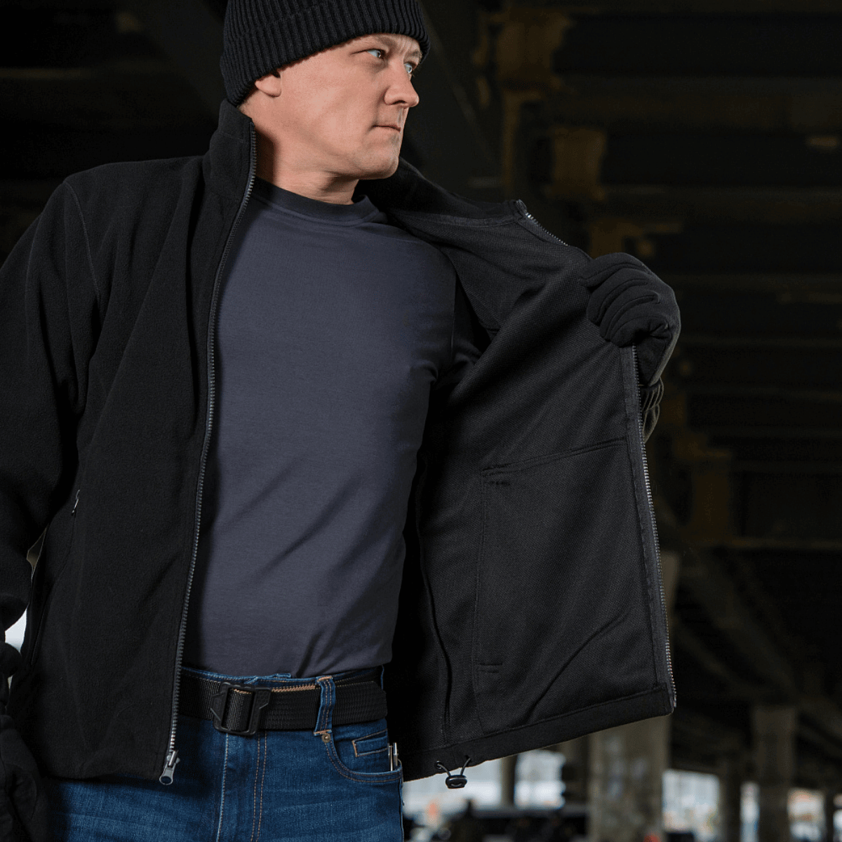 M-Tac Soft Shell Jacket with Liner