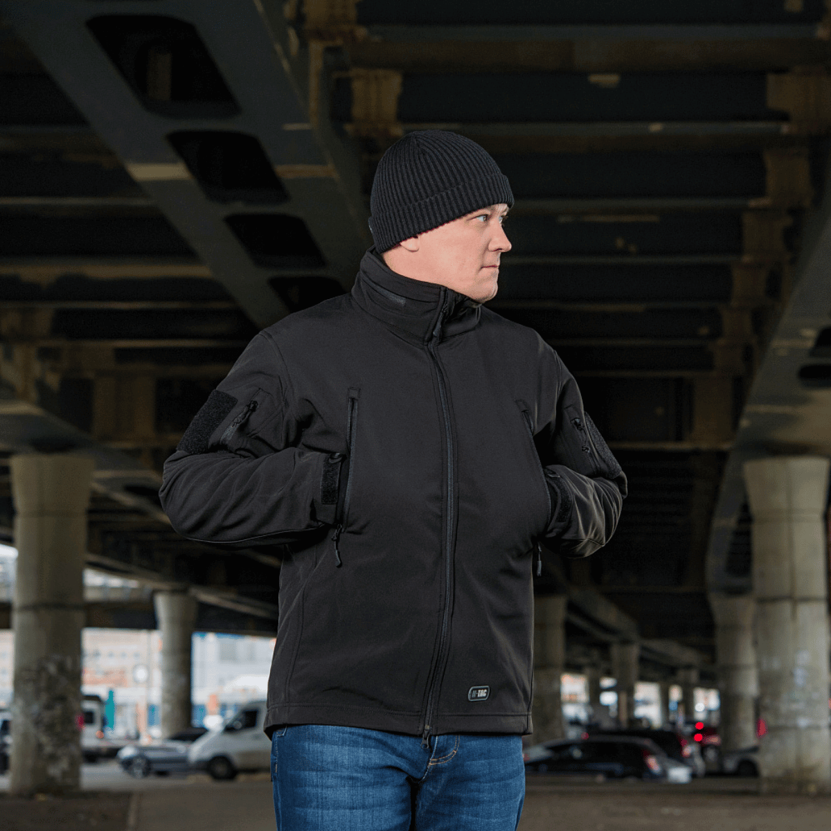 M-Tac Soft Shell Jacket with Liner