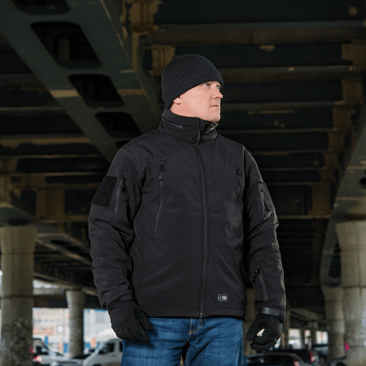 M-Tac Soft Shell Jacket with Liner