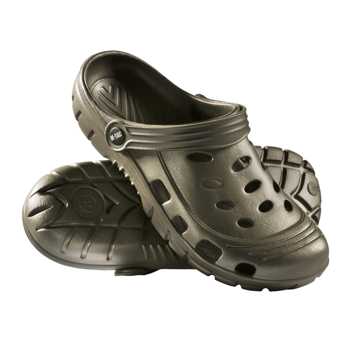 M-Tac Gummiclogs EVA i moderne design med støddæmpende EVA-sål og justerbar hælrem for komfortabel og sikker pasform.