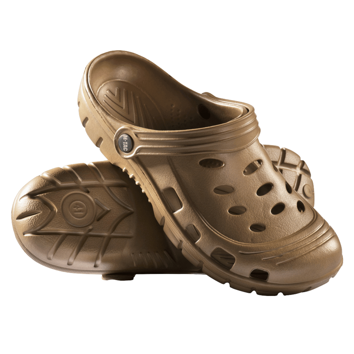 M-Tac Gummiclogs EVA i moderne design med EVA-sål og hælrem for komfort og pasform, ideel til hverdagsbrug.