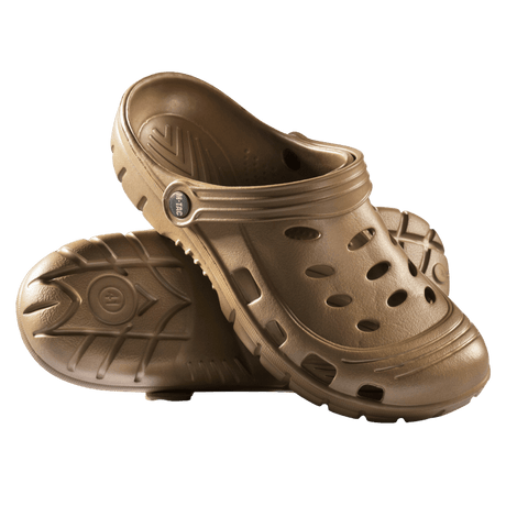 M-Tac EVA rubber clogs in modern design with EVA sole and heel strap for comfort and secure fit, ideal for everyday use.