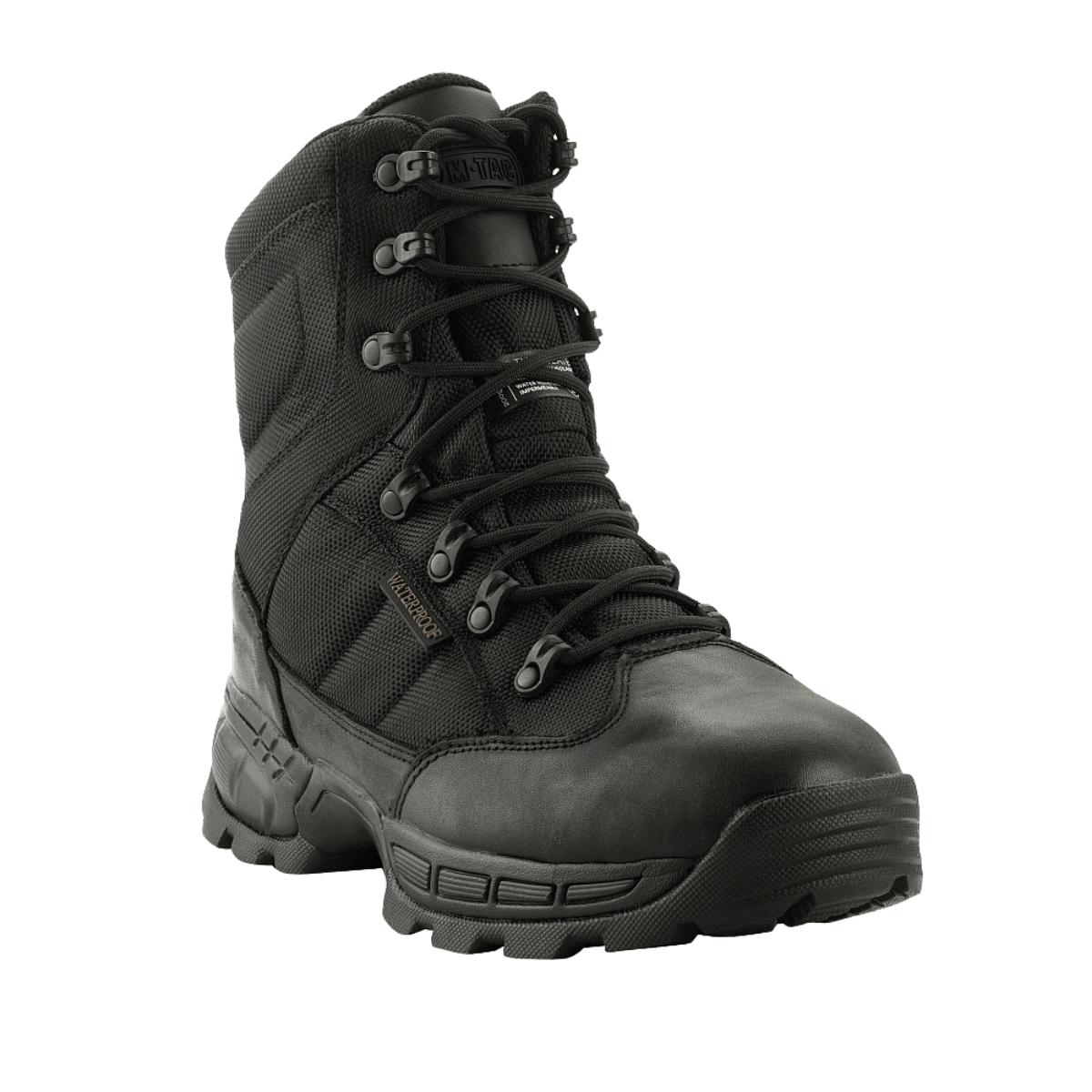 M-Tac Vinter Taktiske Støvler Thinsulate til ekstreme kuldeforhold med hurtigt snøresystem og robust greb