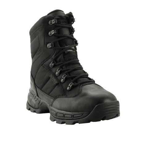 M-Tac Winter Tactical Boots Thinsulate for winter conditions, offering warmth and grip.