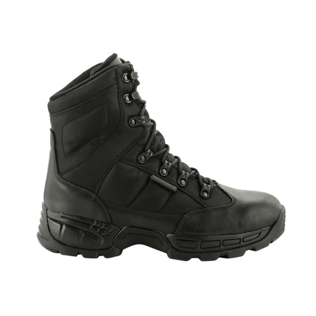 M-Tac Winter Tactical Boots Thinsulate in black with quick lacing system and robust sole for winter conditions.