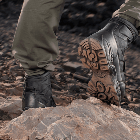 M-Tac Winter Tactical Boots Thinsulate — boots designed for extreme cold with a robust outsole for excellent grip on rocks.