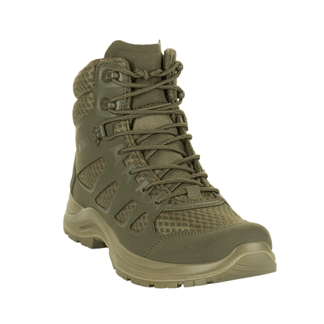 M-Tac Tactical Summer Boots Iva, lightweight and breathable for tactical use and terrain hiking on warm days.