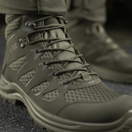 M-Tac Tactical Summer Boots Iva designed for comfort and ventilation in hot conditions, ideal for daily use and terrain hiking.