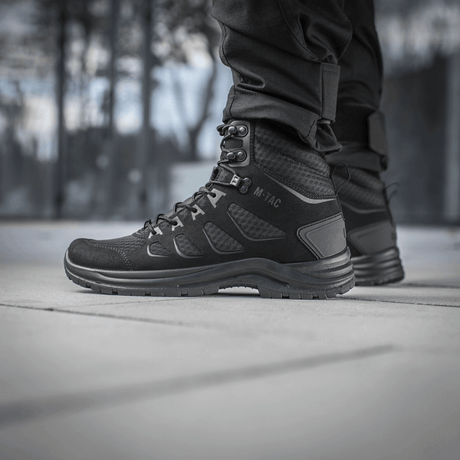 M-Tac Tactical Summer Boots Iva with breathable mesh and synthetic nubuck for optimal comfort and ventilation