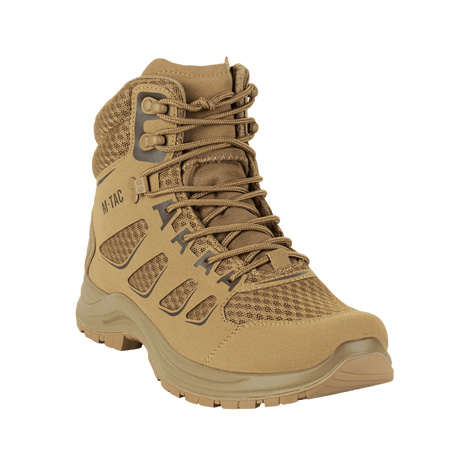 M-Tac Tactical Summer Boots Iva in breathable material and synthetic nubuck, optimal comfort for everyday use and trail walking