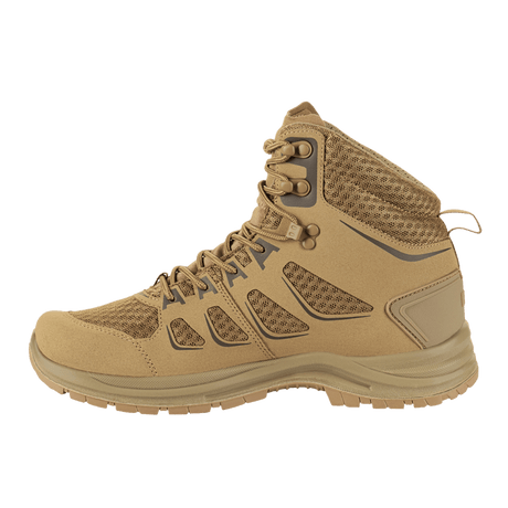 M-Tac Tactical Summer Boots Iva, lightweight breathable tactical boot with synthetic nubuck and mesh, ideal for hot conditions