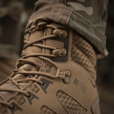M-Tac Tactical Summer Boots Iva – modern boots with breathable mesh and synthetic nubuck for maximum comfort in warm environments