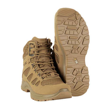 M-Tac Tactical Summer Boots Iva for comfort and ventilation in warm environments, ideal for everyday use and trail walking