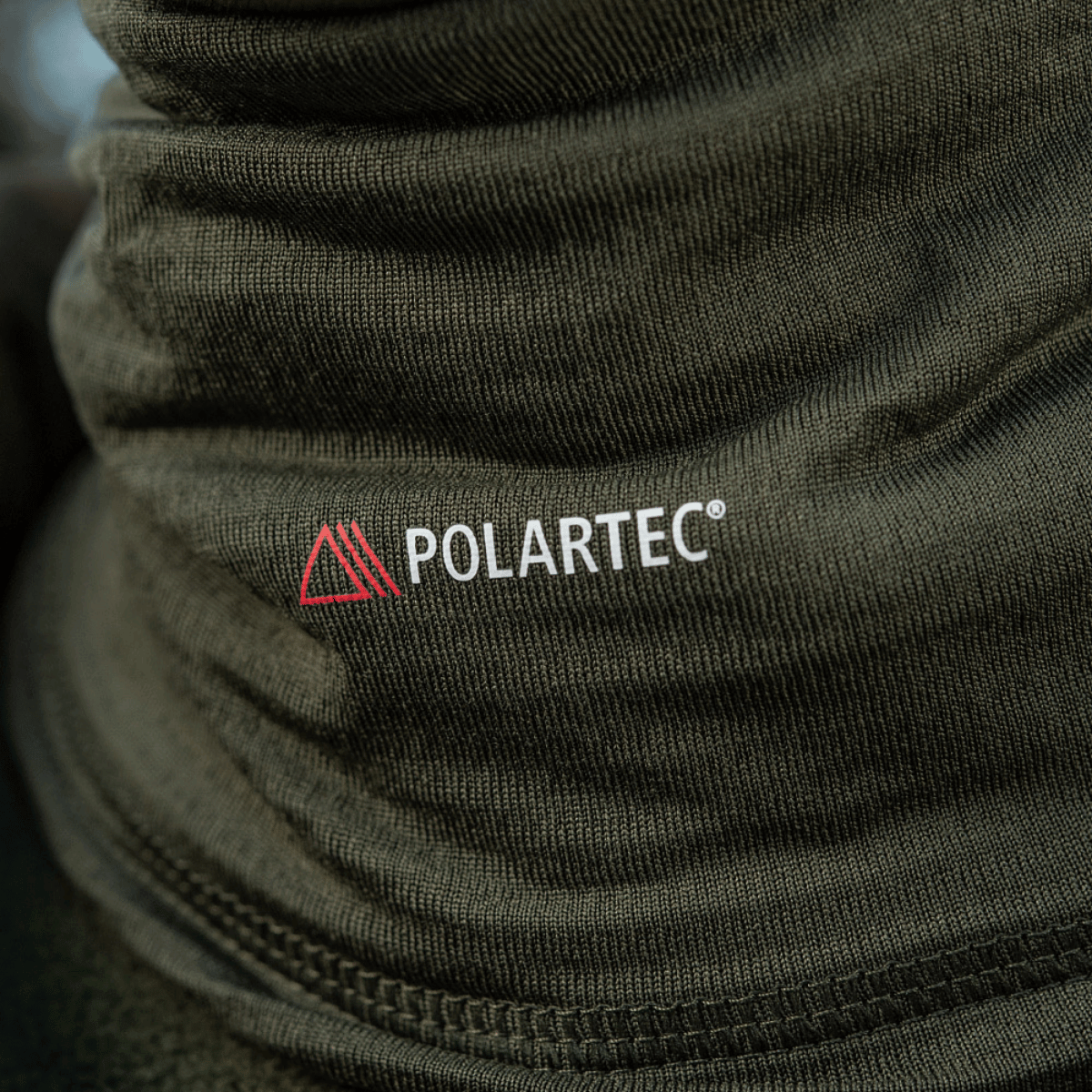 M-Tac Tube Scarf Polartec Power Grid halsrør i slidstærkt Polartec stof beskytter mod kulde og vind, fleksibel brug som maske eller halstørklæde.