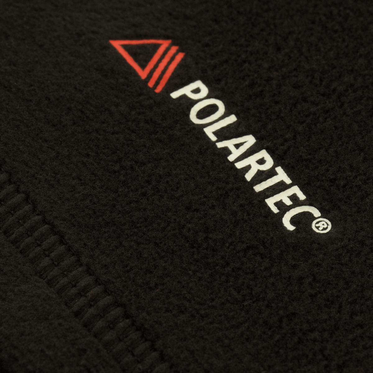 M-Tac Balaclava Elite Fleece Polartec med Polartec® logo, viser slidstærkt og varm fleece stof til beskyttelse mod kulde og vind.