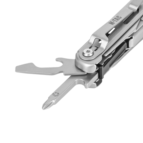 M-Tac Type 3 Folding Knife (5-in-1) Stainless Steel with multiple tools, ideal for EDC and daily use, made of durable stainless steel.