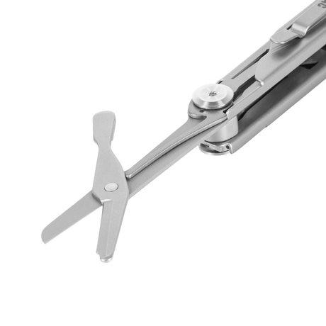 M-Tac Type 3 Folding Knife (5-in-1) Stainless Steel with scissors, made for durability and versatility in daily use and outdoor adventures.