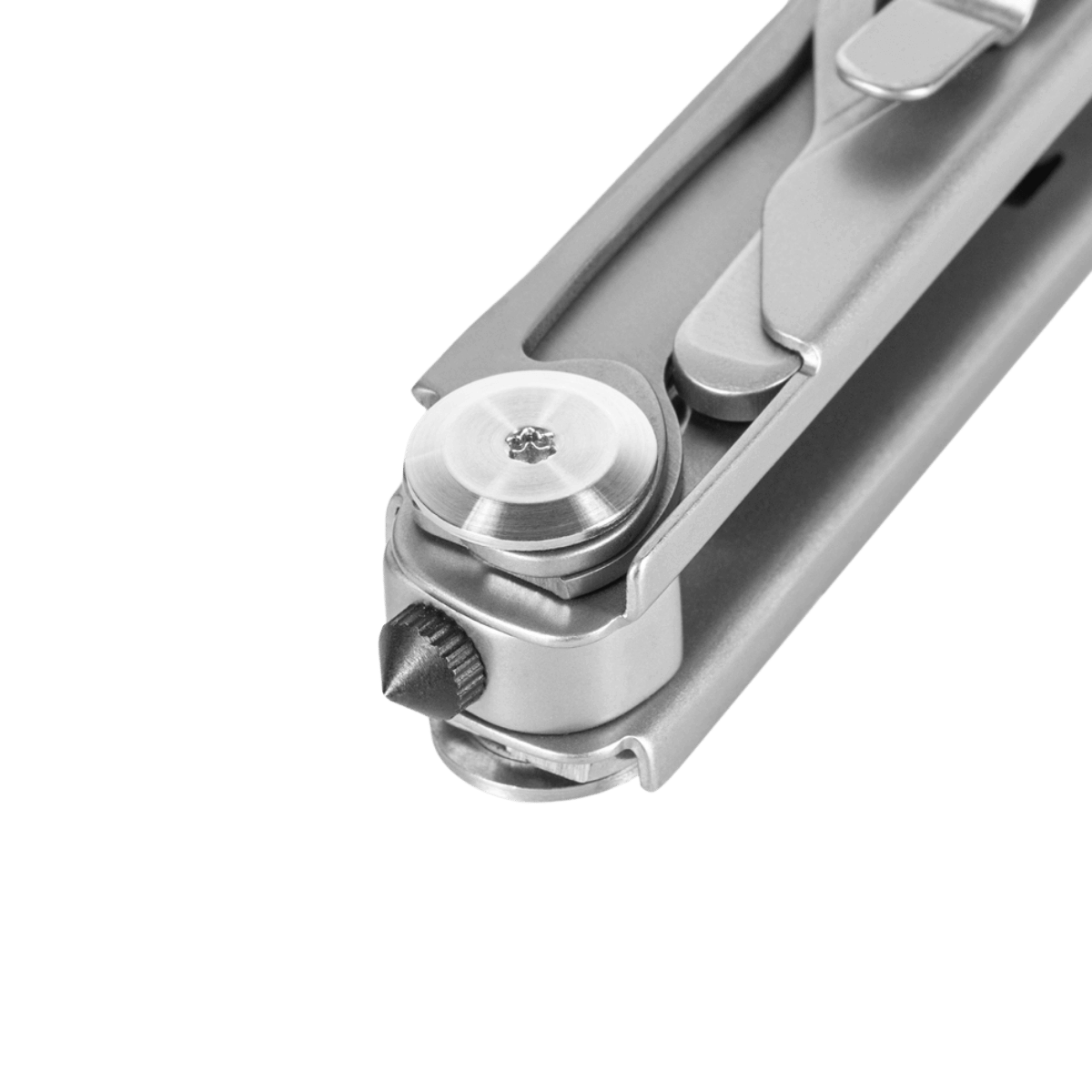 M-Tac Type 3 Foldekniv (5-i-1) Rustfrit Stål multifunktionel kniv med værktøjer, perfekt til EDC-kit og udendørs brug.