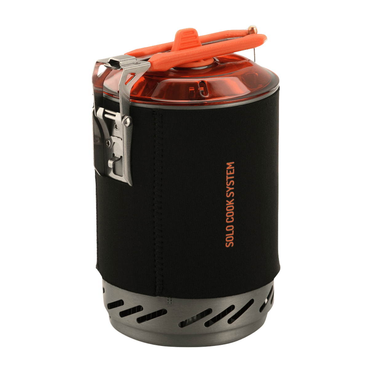 M-Tac Gasbrænder med Kedel - kompakt udendørs madlavningssystem med piezo-tænder og gasregulator, ideel til camping og vandreture.