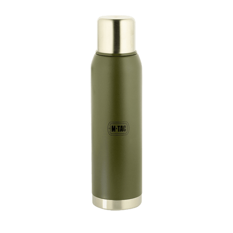 M-Tac Thermos Type 2 - 1.3L stainless steel for camping, hiking, fishing and picnics with double-wall vacuum insulation.