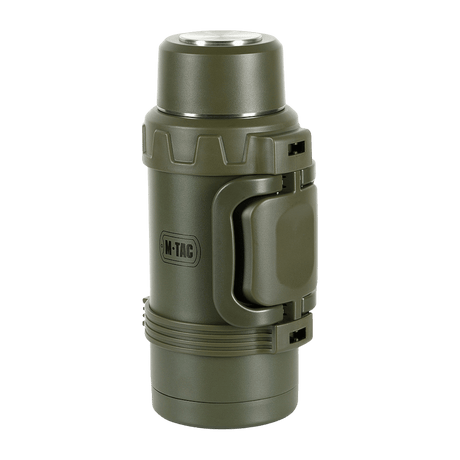M-Tac Thermos Bottle 1.6 L in Stainless Steel — double-walled, ideal for camping and picnics, keeps beverages warm