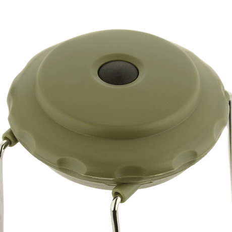 M-Tac Outdoor Lamp Mat - Classic LED Lighting in a green design, ideal for outdoor use, with LED light and milk-white diffuser.