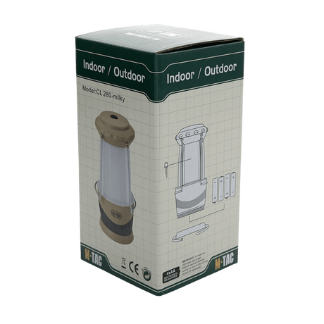 M-Tac Outdoor Lamp Mat - Classic LED Lighting in packaging.