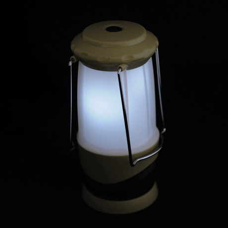 M-Tac Outdoor Lamp Matte — retro-style LED lamp with milky-white diffuser