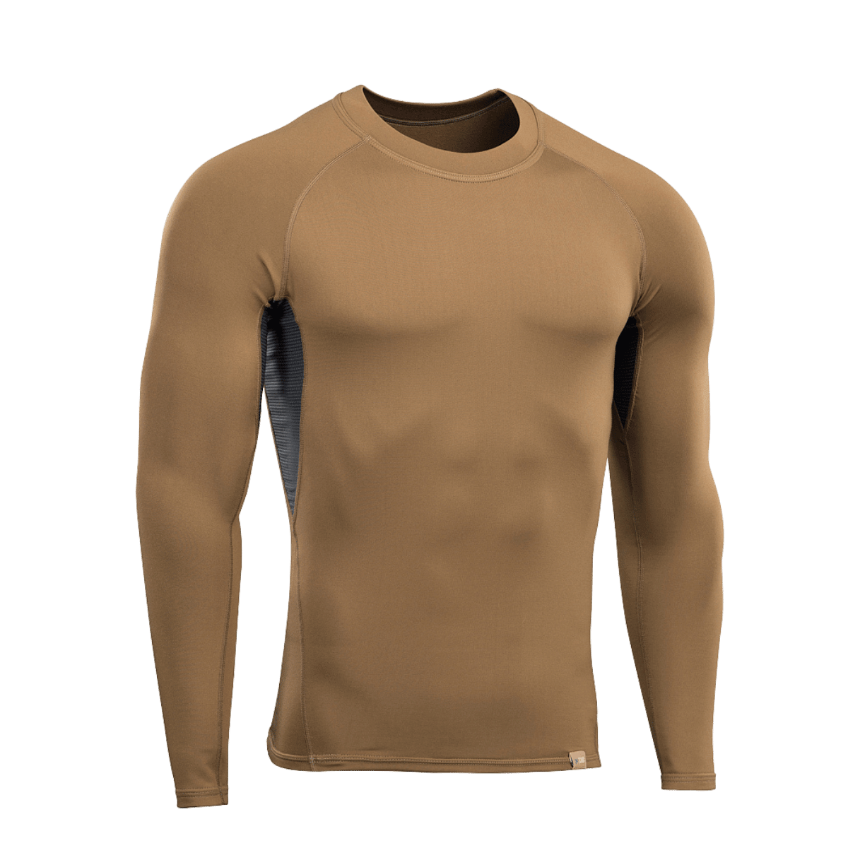 M-Tac ThermoLine Termoundertøj i brun, designet til termoregulering og komfort under alle vejrforhold.