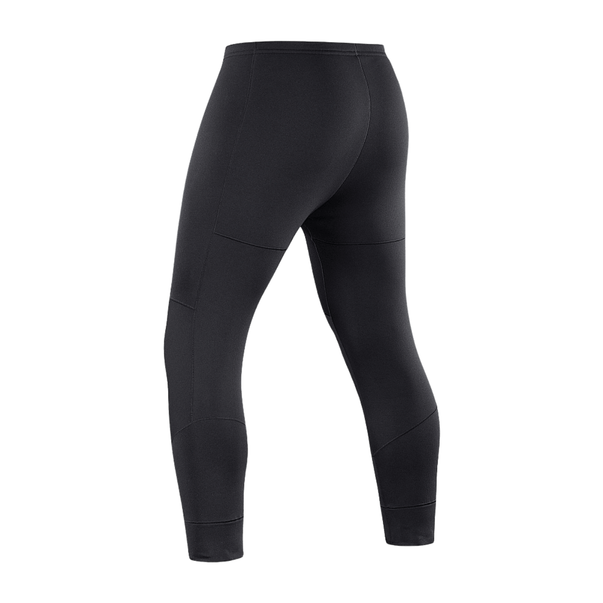 M-Tac Vinter Termobukser 3/4 Baselayer, varmt fleeceklæde til sport og udendørs vinteraktiviteter, set bagfra.