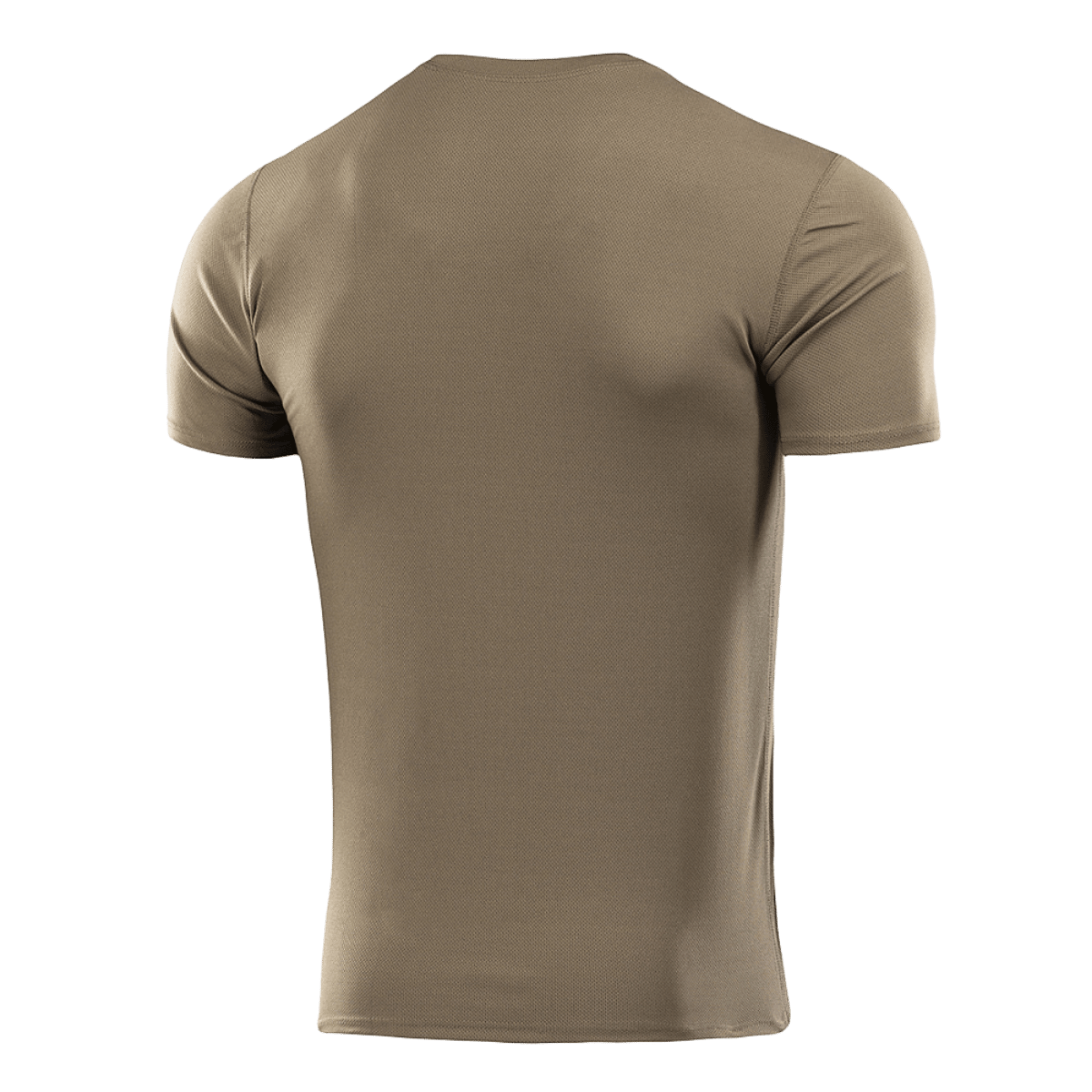 M-Tac Sweat-Wicking T-Shirt Gen.II set bagfra, lavet af let og åndbart polyester, designet til daglig brug og aktiv livsstil.