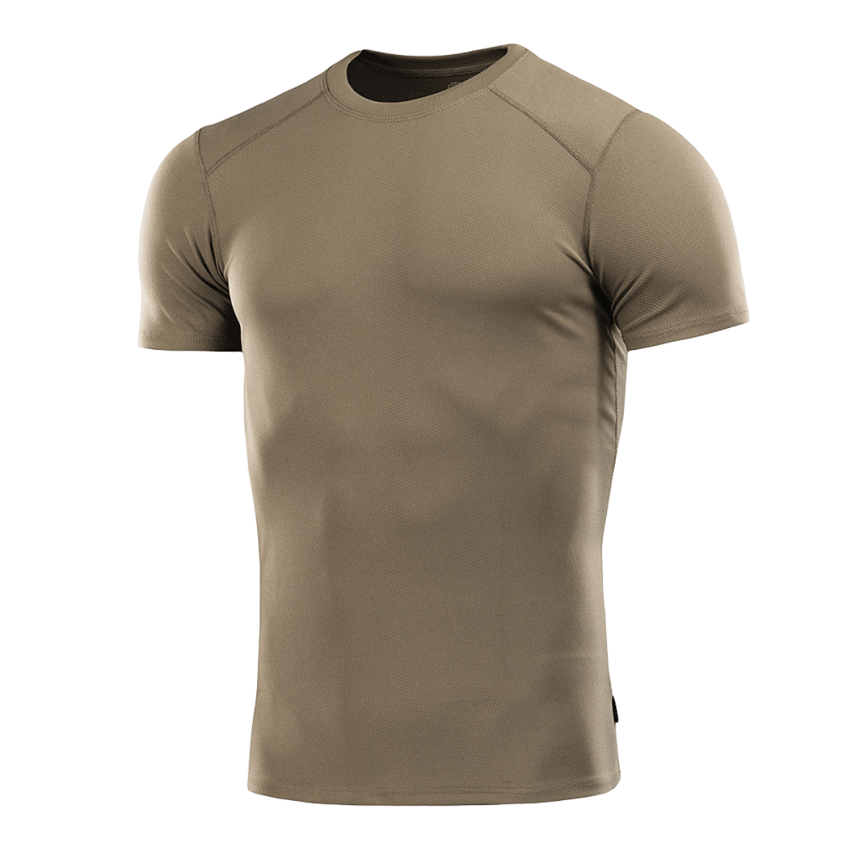 M-Tac Sweat-Wicking T-Shirt Gen.II i brun, designet til komfort og hurtig tørring, perfekt til aktiv livsstil og daglig brug.