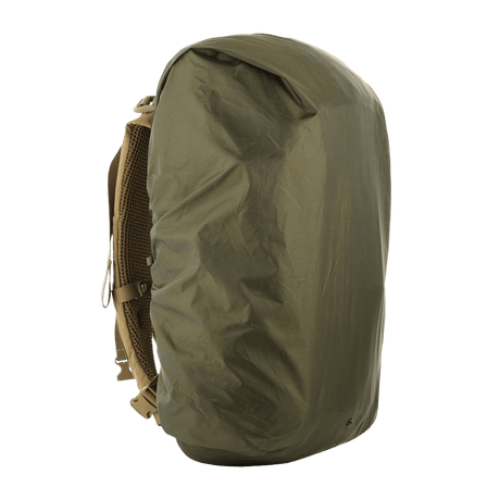 M-Tac Backpack Cover Large protects backpack from rain and snow. Water-repellent nylon, fits 60L. Perfect for outdoor and military use.