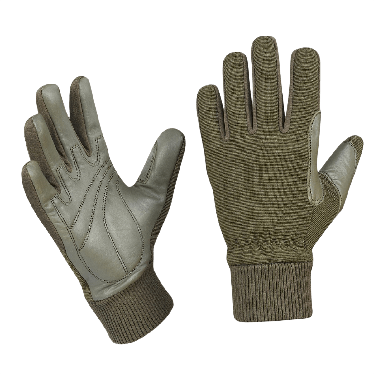 M-Tac Handsker Assault Tactical Mk.8 designet til taktisk brug med syntetiske materialer og læder for holdbarhed og komfort.