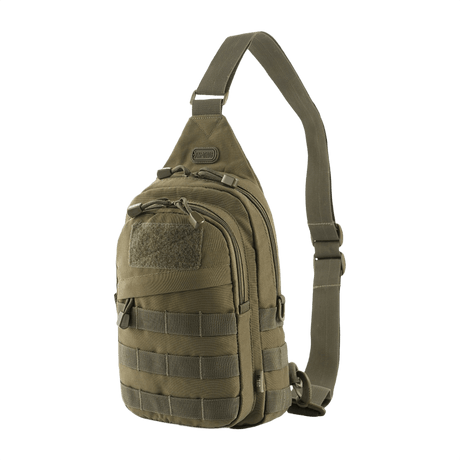 M-Tac Assistant Bag compact backpack with adjustable straps and MOLLE panels, designed for everyday use and equipment organization.