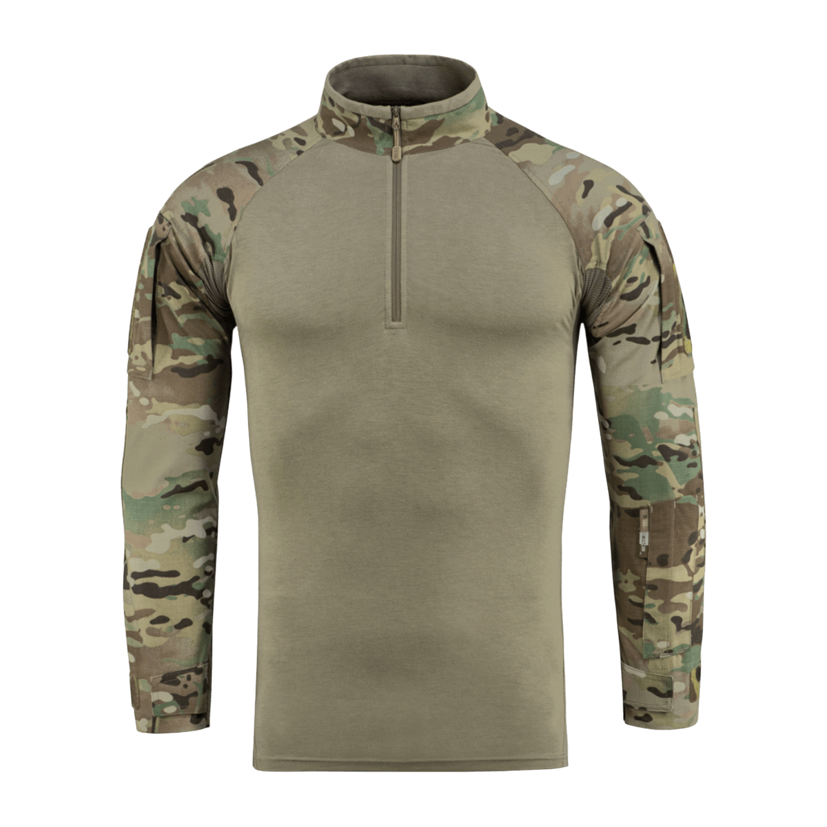 M-Tac Combat Shirt Gen.II Pro NYCO Extreme til taktisk sommerbrug med komfort og holdbarhed, designet i camouflagemønster.