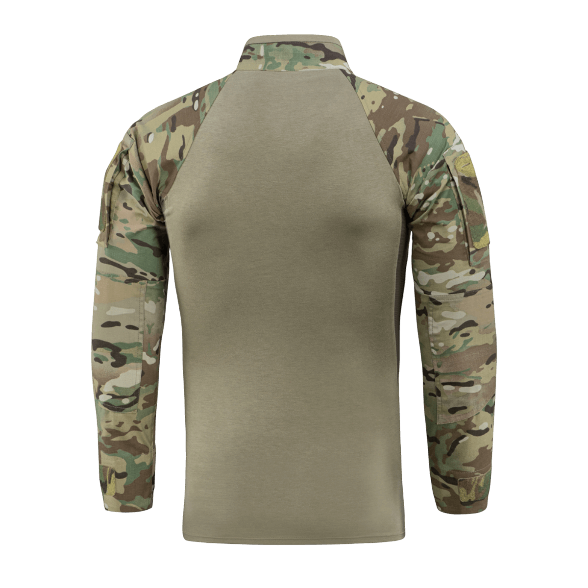 M-Tac Combat Shirt Gen.II Pro NYCO Extreme set bagfra, designet til taktik med slidstærke materialer til sommerbrug.
