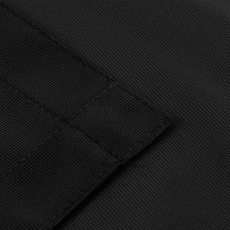 Close-up of M-tac Flag Odin Night Vision 630x900 in black textile, showing detailed stitching and material.