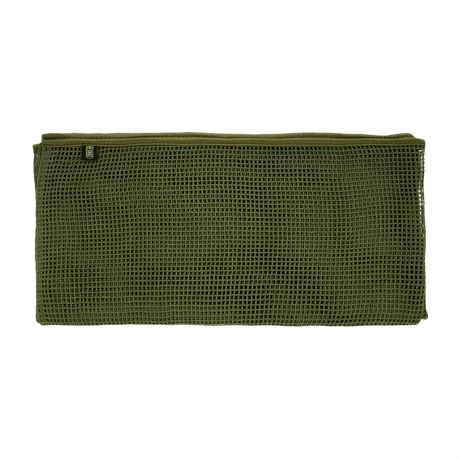 M-Tac Mesh Scarf in green, multifunctional lightweight neckwear for camouflage and versatile use, material: HB mesh