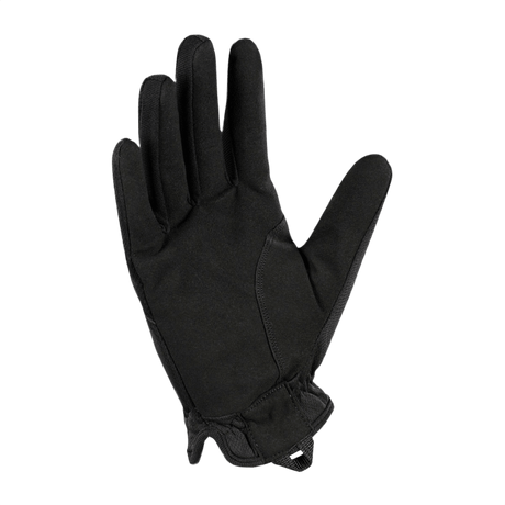 Sort handske M-Tac Handsker Scout Tactical Mk.2 med syntetisk læder håndflade for beskyttelse og holdbarhed.