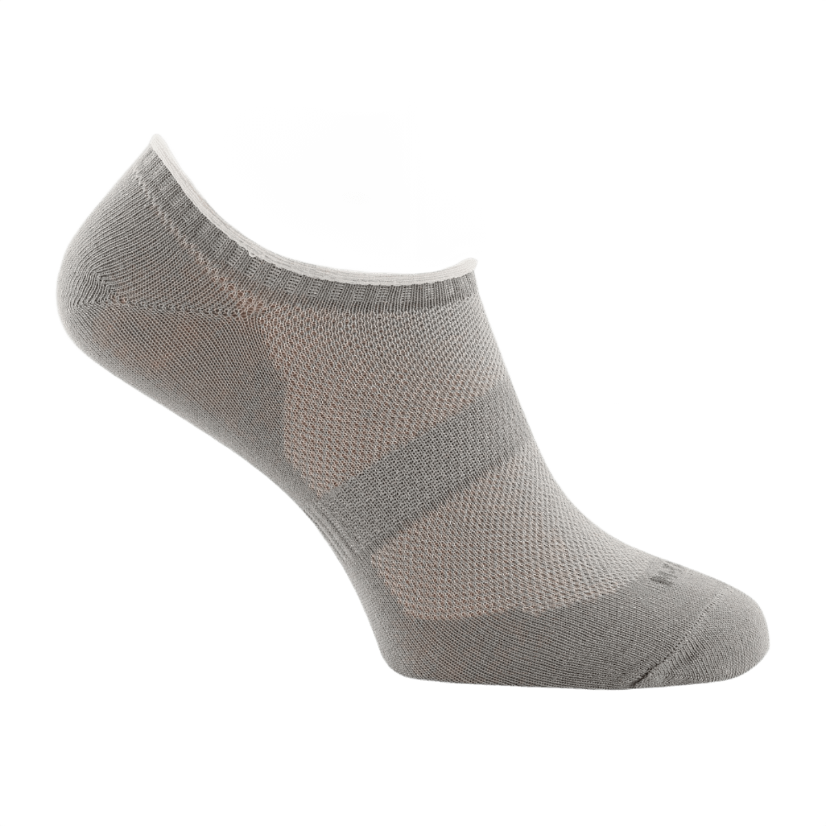 M-Tac Let Sommersokker i åndbart materiale til løb og udendørs aktiviteter i varmt vejr, ergonomisk pasform, grå farve