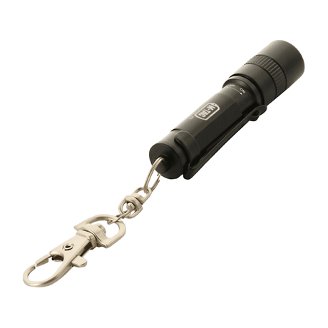 M-Tac Flashlight K2, compact keychain flashlight made of aluminum alloy, LED XPE2, 90 lumen
